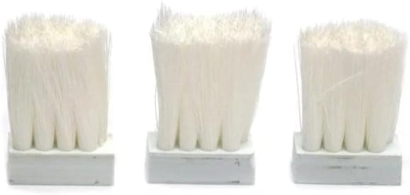 Aqua Flow System Replacement Brushes for All Techniglass Grinders 3pack