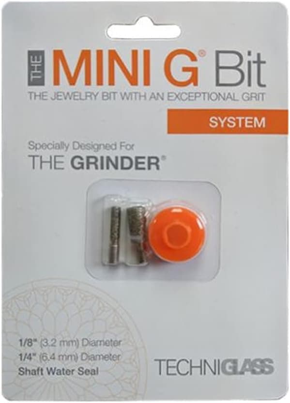 1/4"&1/8" Mini G Bit System for The Grinder 1 & 2