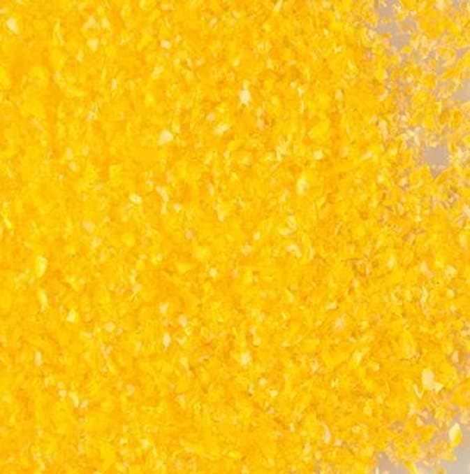 Oceanside Glass Frit Marigold Medium 8.5oz.Jar 96coe
