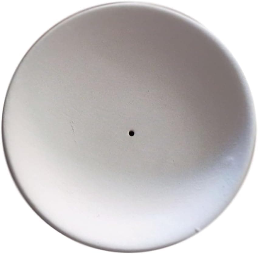 3.25" Round Bowl Slumping Glass Fusing Kiln Mold