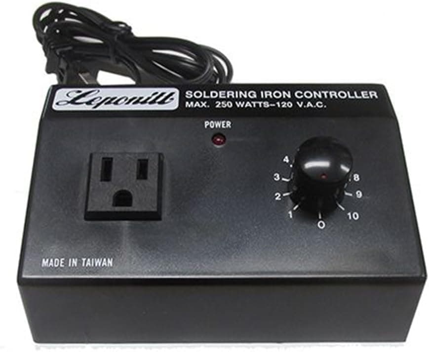 Leponitt Solid State Rheostat Soldering Iron Temperature Controller - Steric Resources