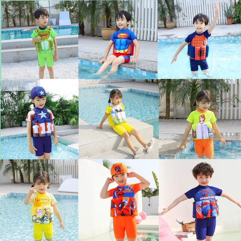 Kid’s Life Jacket Vest puddle jumper Children baby floats Foam safety